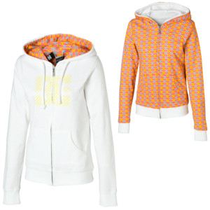 DC Pearl Reversible Full-Zip Hooded Sweatshirt - Women's - 2009