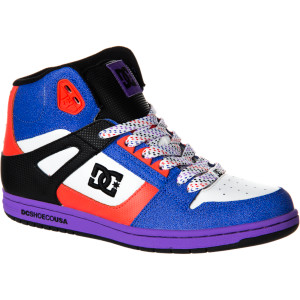 DC Rebound Hi Skate Shoe - Women's