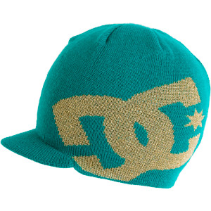 DC Big Star Visor Beanie - Women's - 2009