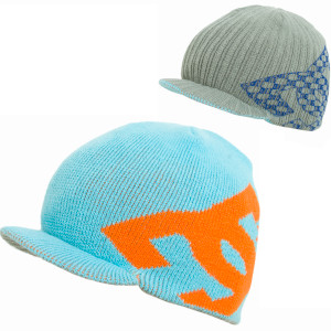 DC Cascata Visor Beanie - Kids' - 2009