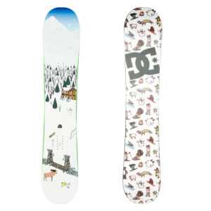 DC MLF Snowboard - 2010