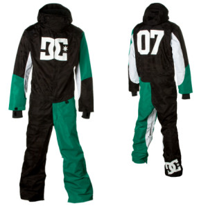 DC Block One-Piece Snow Suit - Men's
