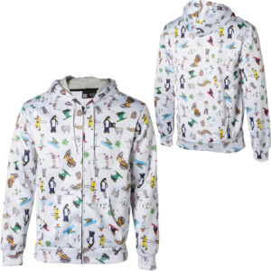 DC MLF Full-Zip Hooded Sweatshirt - Men's - 2009