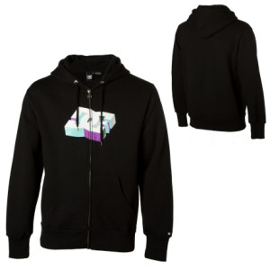 DC 45 Degrees Full-Zip Hooded Sweatshirt - Men's - 2009