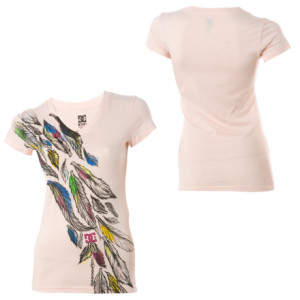 DC Feathers T-Shirt - Short-Sleeve - Women's - 2009