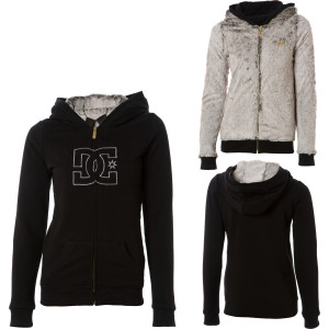 DC Daylight Reversible Full-Zip Hooded Sweatshirt - Women's - 2009