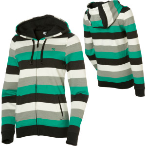 DC Shanghai Full-Zip Hooded Sweatshirt - Women's - 2009