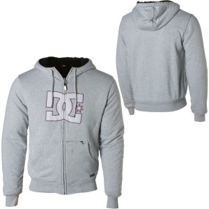 DC Shook Full-Zip Hooded Sweatshirt - Men's