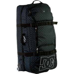DC Jet Setter 2 Rolling Gear Bag - 2010