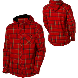 DC Maze Button-Down Hooded Shirt - Long Sleeve - Men's - 2010
