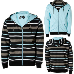 DC Skeeter Full-Zip Hooded Reversible Sweatshirt - Men's