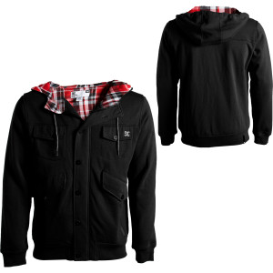 DC Hubbard Full-Zip Hooded Sweatshirt - Men's - 2010