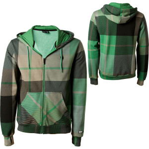 DC Big Twill Full-Zip Hooded Sweatshirt - Men's