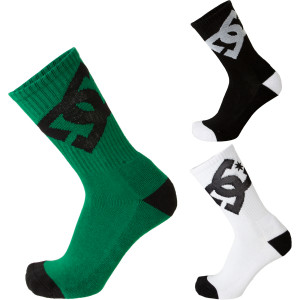 DC Yeah Brah 2 Crew Sock - 3-Pack - Boys' - 2010