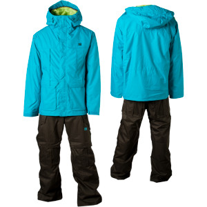 DC Sirdal One-Piece Snow Suit - Men's - 2010