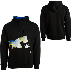 DC Pixel Hooded Sweatshirt - Men's - 2010