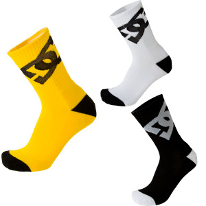 DC Ya Brah 4 Crew Sock - 3-Pack - Men's - 2010
