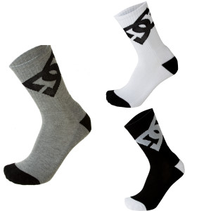 DC Ya Brah 2 Crew Sock - 3-Pack - Boys'