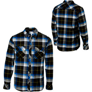 DC Shadows Flannel Shirt - Long-Sleeve - Men's - 2010