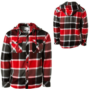 DC Anchorage Hooded Flannel Shirt - Long-Sleeve - Men's - 2010
