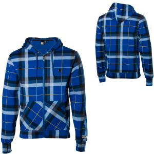 DC Big Pluma Full-Zip Hooded Sweatshirt - Men's - 2010