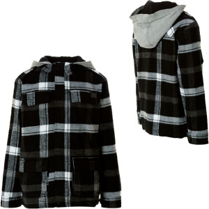 DC Matsumoto Full-Zip Hooded Sweatshirt - Boys' - 2010