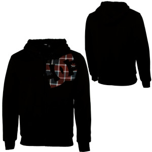 DC Patrick Full-Zip Hooded Sweatshirt - Men's - 2010