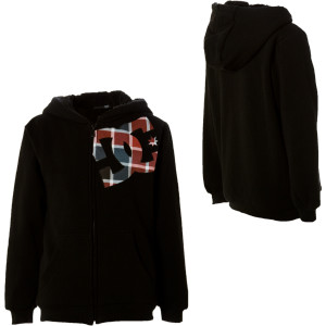 DC Patrick Full-Zip Hooded Sweatshirt - Boys' - 2010