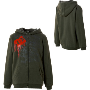 DC Morrison Full-Zip Hooded Sweatshirt - Boys' - 2010