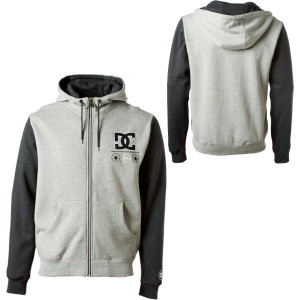 DC Cryptic Full-Zip Hooded Sweatshirt - Men's - 2011