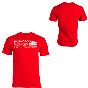 DC Lahbel T-Shirt - Short-Sleeve - Men's - 2011