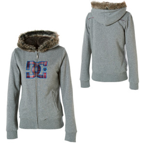 DC Wendie Fur Lined Full-Zip Hooded Sweatshirt - Women's - 2010