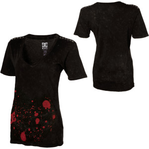 DC Splatter T-Shirt - Short-Sleeve - Women's - 2010