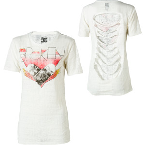 DC Broken Hearts T-Shirt - Short-Sleeve - Women's - 2010