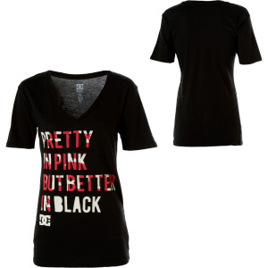 DC Pretty In Black T-Shirt - Long-Sleeve - Women's - 2010
