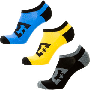 DC Marmar No-Show Sock - 3 Pack - Men's - 2011