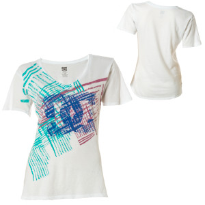 DC Diamond Eyes V-Neck Shirt - Short-Sleeve - Women's - 2011