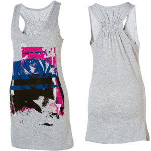 DC Squeaky Clean Smocked Tank Top - Women's - 2011