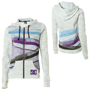 DC Call Me Crazy Full-Zip Hooded Fleece Sweatshirt - Women's - 2011