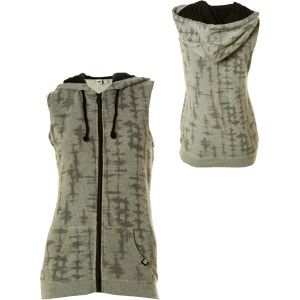 DC Miss Ya Zip Hood Vest - Women's - 2011