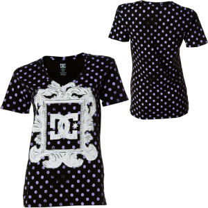 DC Baroque V-Neck Shirt - Short-Sleeve - Women's - 2011