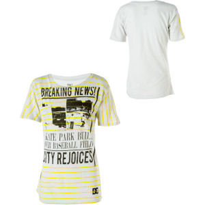 DC Breaking Crew - Short-Sleeve - Women's - 2011
