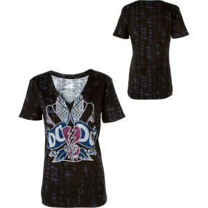 DC DCDC V-Neck Shirt - Short-Sleeve - Women's - 2011