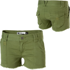 DC Catch Me Cut-Off Cargo Short - Women's - 2011