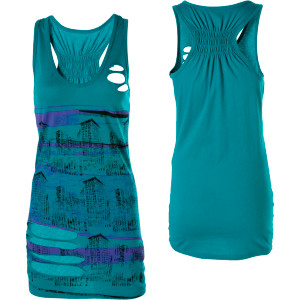 DC City Slicker Smocked Tank Top - Women's - 2011
