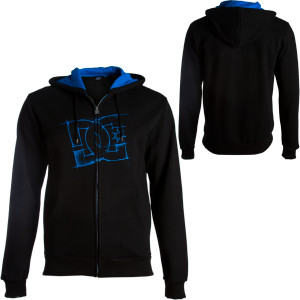 DC Draft Full-Zip Hooded Sweatshirt - Men's - 2010
