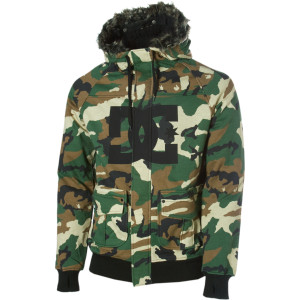 DC Trillions Full-Zip Hooded Sweatshirt - Men's - 2011