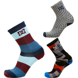 DC Whackpack Skate Sock - Men's - 2011