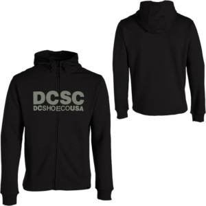 DC DCSC Full-Zip Hooded Sweatshirt - Men's