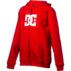 DC Star Full-Zip Hoodie - Boys'